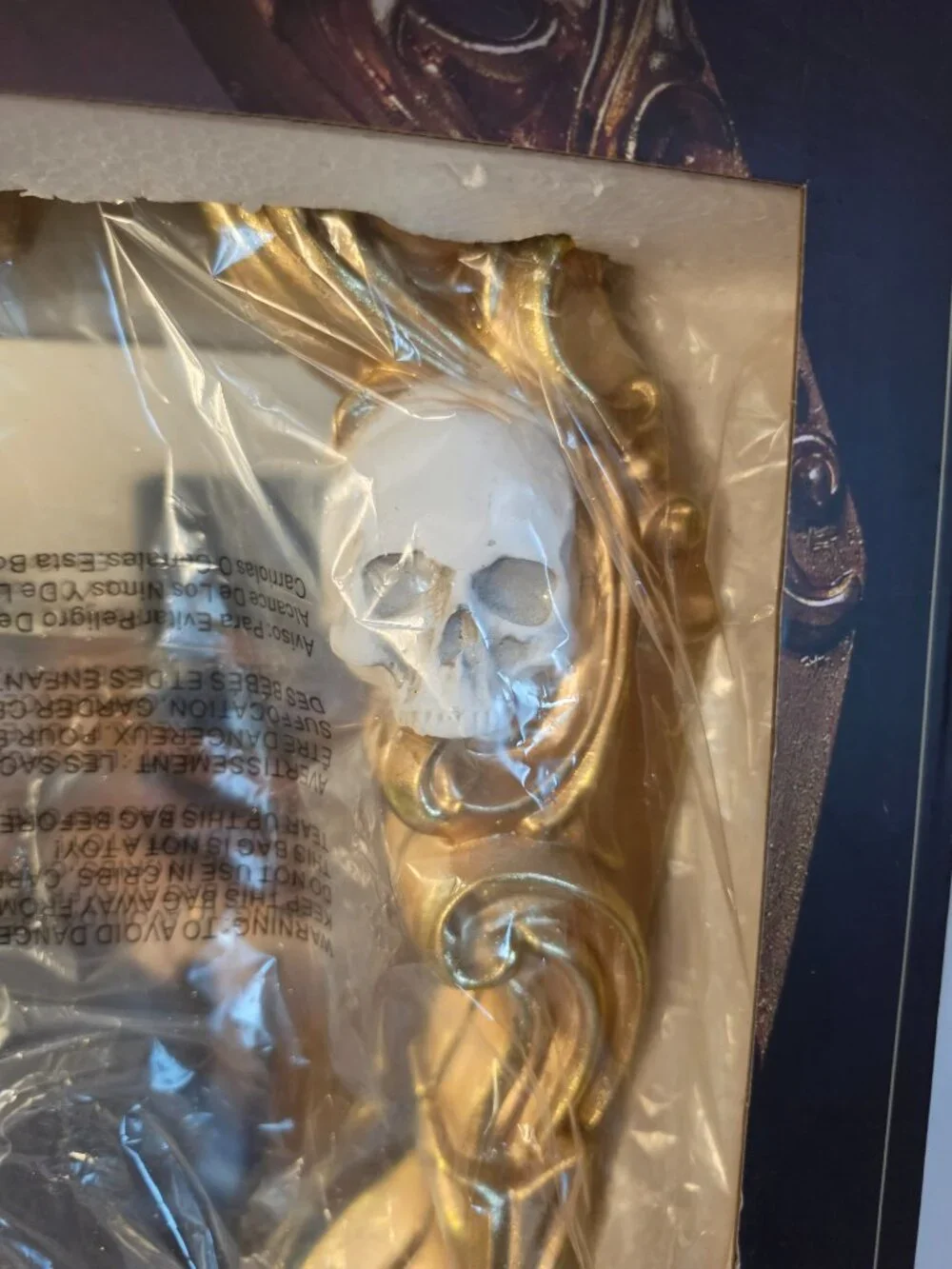 Christian Siriano Skull Mirror